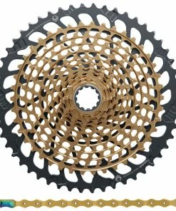 SRAM XX1 Eagle XG-1299 Cassette 10-52T+XX1 Eagle Chaîne 12-speed Kit D'usure