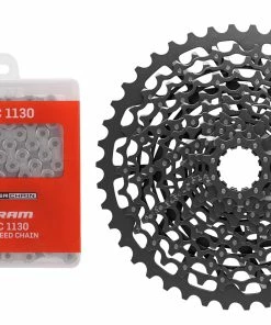 SRAM XG-1150 Kit D'usure Cassette 10-42T + PC 1130 Chaîne 11 Vitesses