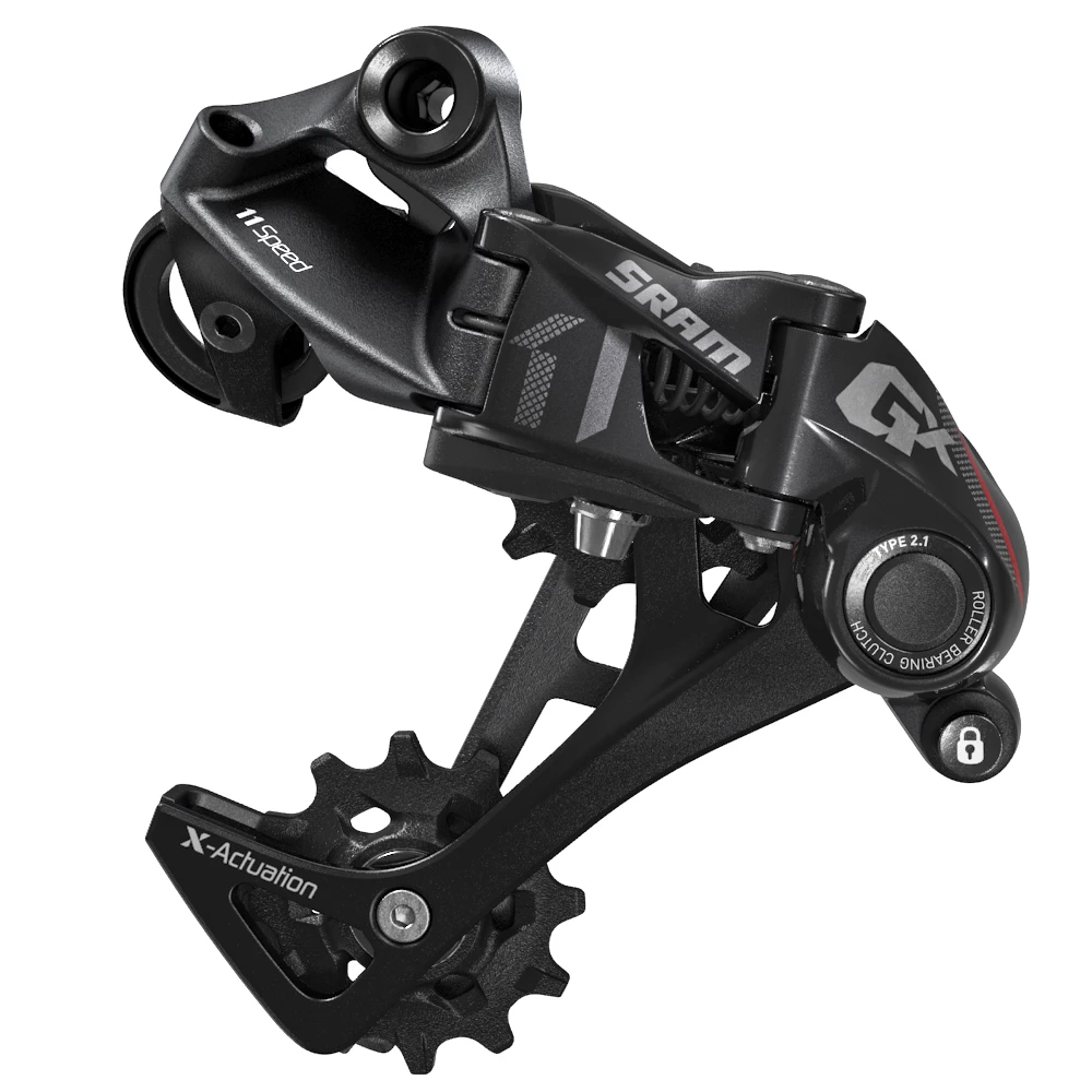 SRAM Dérailleur Arrière GX 11 Vitesses Long 1 SRAM Dérailleur Arrière GX 11 Vitesses Long