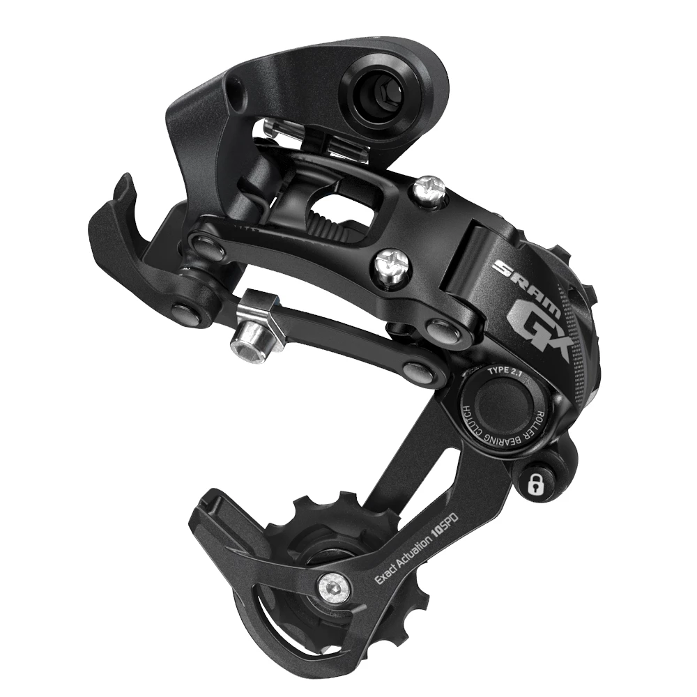 SRAM GX Dérailleur 2x10 Vitesses Medium 1 SRAM GX Dérailleur 2x10 Vitesses Medium