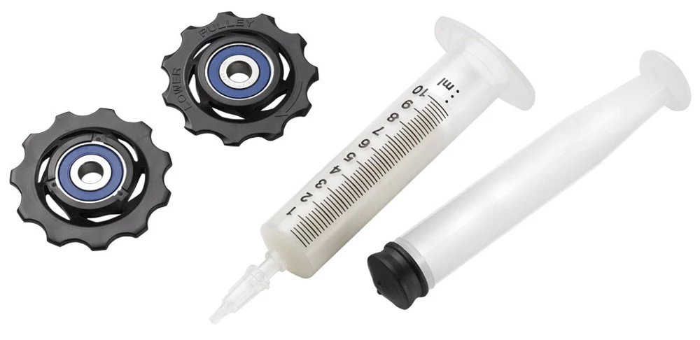 SRAM Red 22 / Red Keramik Jeu De Galets De Dérailleur 10 Vitesses / 11 Vitesses 1 SRAM Red 22 / Red Keramik Jeu De Galets De Dérailleur 10 Vitesses / 11 Vitesses