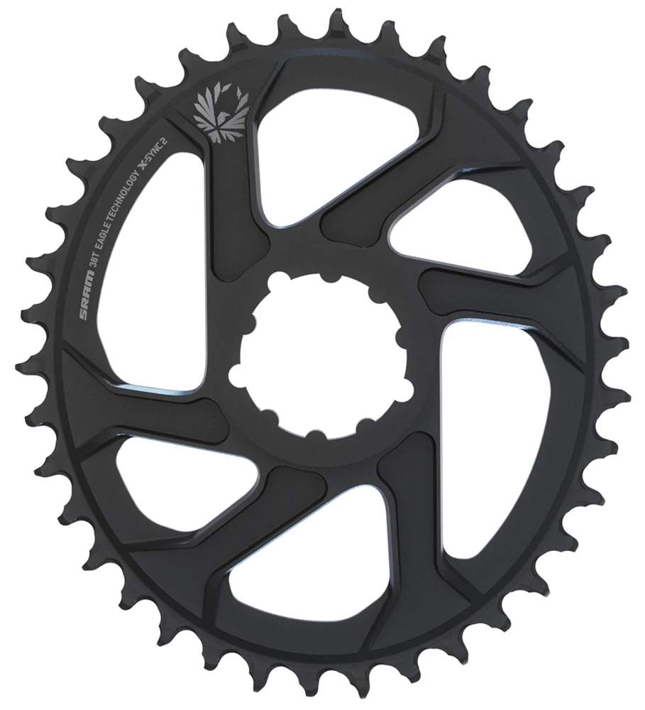 SRAM Plateau Oval X-Sync Eagle DM 3mm Boost 4 SRAM Plateau Oval X-Sync Eagle DM 3mm Boost – Image 4