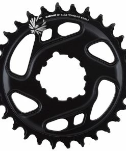SRAM Plateau X-Sync 2 Eagle CF 6mm Offset