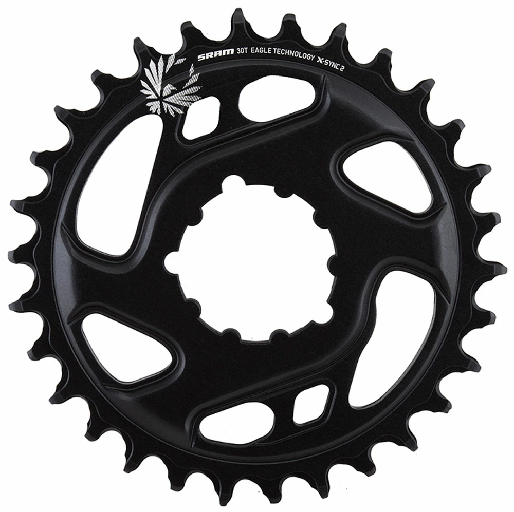SRAM Plateau X-Sync 2 Eagle CF 6mm Offset 1 SRAM Plateau X-Sync 2 Eagle CF 6mm Offset