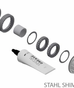 Dt-swiss Kit De Mise à Niveau Ratchet LN Pour Corps De Roue Libre -Composants Soldes Stahl Shimano HG