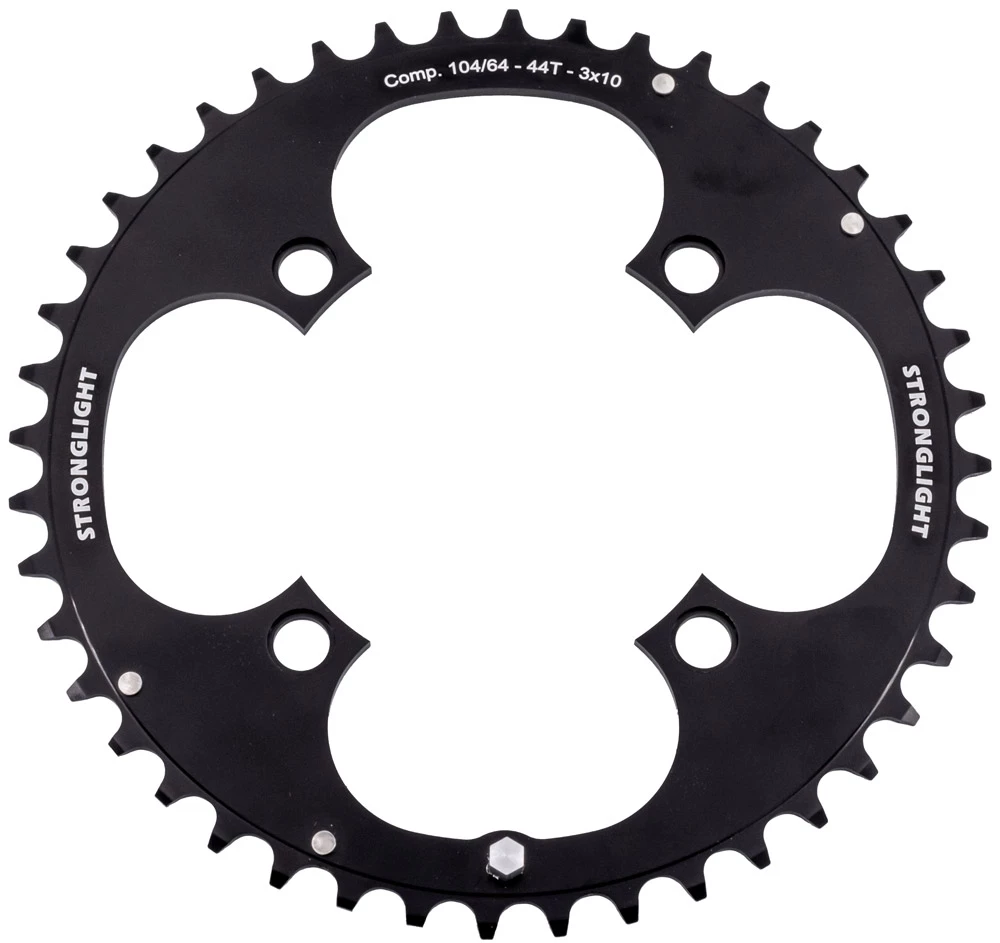 Stronglight Plateau MTB 10 Vitesses 4 Bras Ø 104 Mm 3 Stronglight Plateau MTB 10 Vitesses 4 Bras Ø 104 Mm – Image 3