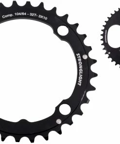 Stronglight Plateau MTB 10 Vitesses 4 Bras Ø 104 Mm