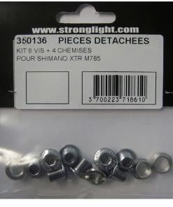 Stronglight Boulons De Plateau Pour Pédaliers Shimano