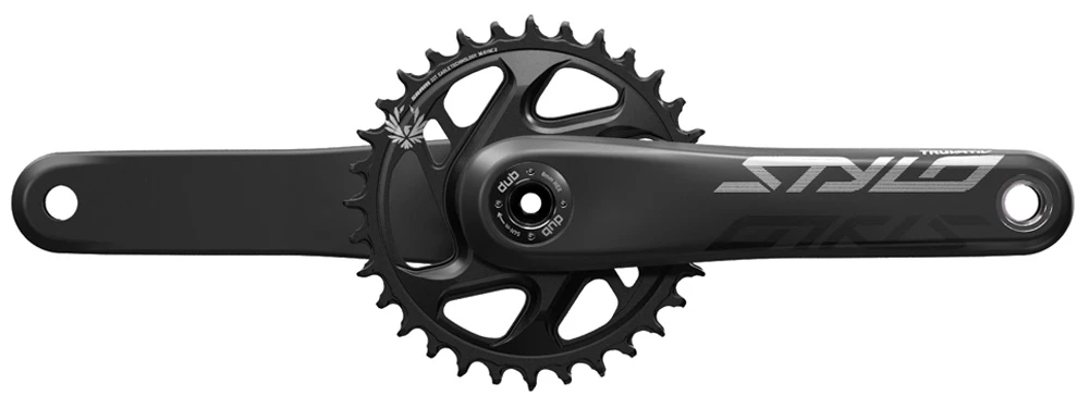 TRUVATIV Manivelle 12 Vitesses Stylo Carbon Eagle DUB DM 32T Boost 1 TRUVATIV Manivelle 12 Vitesses Stylo Carbon Eagle DUB DM 32T Boost