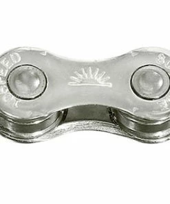 SUNRACE Chaîne CN10A 10 Vitesses Gris Argenté