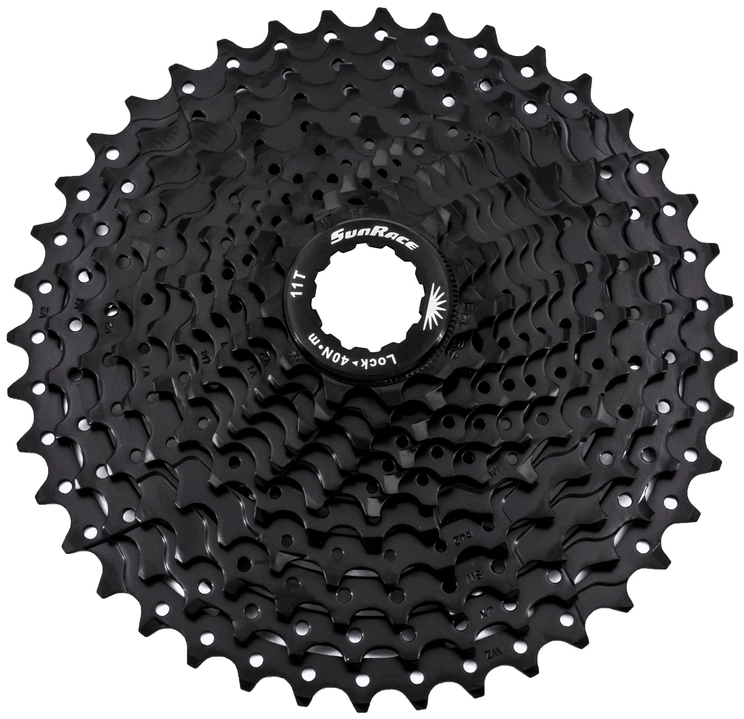 SUNRACE CSMS7 Cassette 11 Vitesses 11-40 1 SUNRACE CSMS7 Cassette 11 Vitesses 11-40