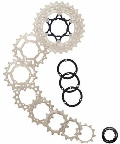 SUNRACE CSRS0 Cassette 10 Vitesses 11-25 -Composants Soldes SunRace CSRS0 10 fach Kassettte 11 25 CSRS0 TAQ BOX M c