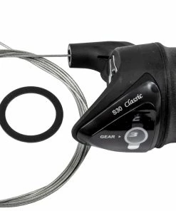 SUNRACE HSJ232 Poignée Tournante De Changement De Vitesse à 3 Vitesses Pour Shimano Nexus