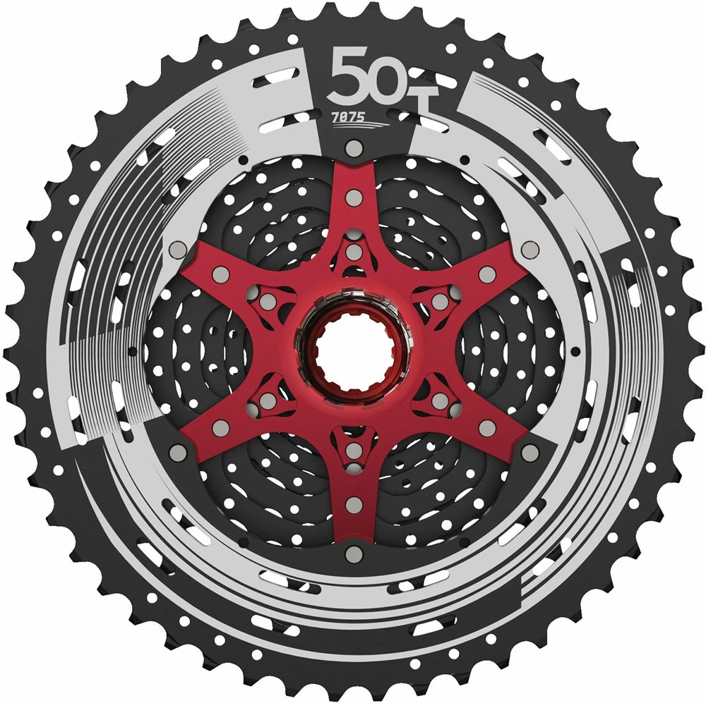 SUNRACE MZ91 Cassette Sram XD 12 Vitesses 10-50 2 SUNRACE MZ91 Cassette Sram XD 12 Vitesses 10-50 – Image 2
