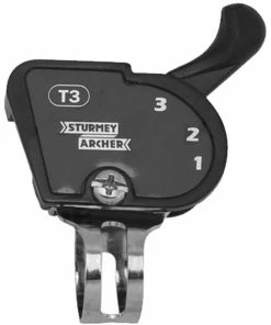 SUNRACE Levier De Vitesse T3 Classic 3 Vitesses Pour SRAM