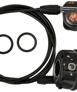 SUNRACE Twist Shifter S7 Avec Click Box Pour Moyeux Sram à 7 Vitesses