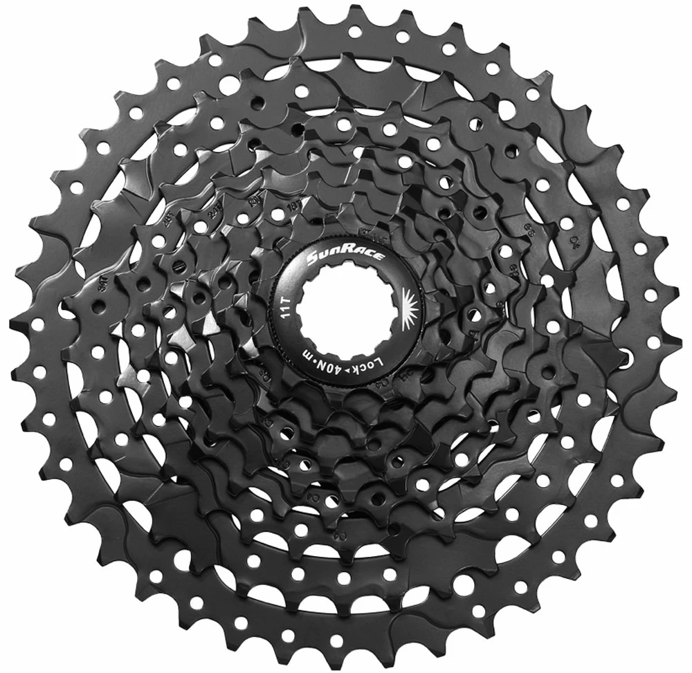 SUNRACE CSM980 Cassette 9 Vitesses 11-40 1 SUNRACE CSM980 Cassette 9 Vitesses 11-40