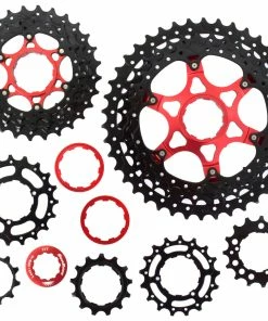 SUNRACE Cassette CSMX8 11 Vitesses 11-42 -Composants Soldes SunRace MX8 11 fach Kassette 11 42 CSMX8 EAY B 11 42T d