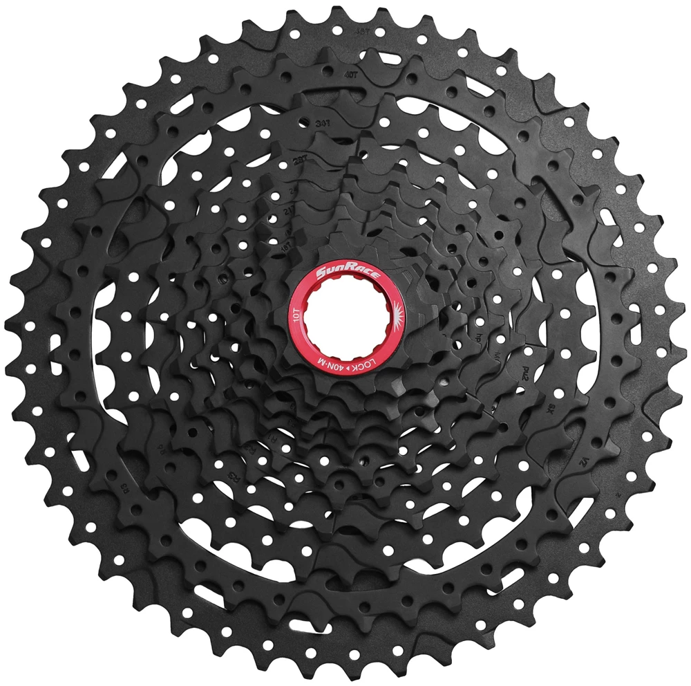 SUNRACE CSMX9X Cassette 11 Vitesses 10-42 1 SUNRACE CSMX9X Cassette 11 Vitesses 10-42