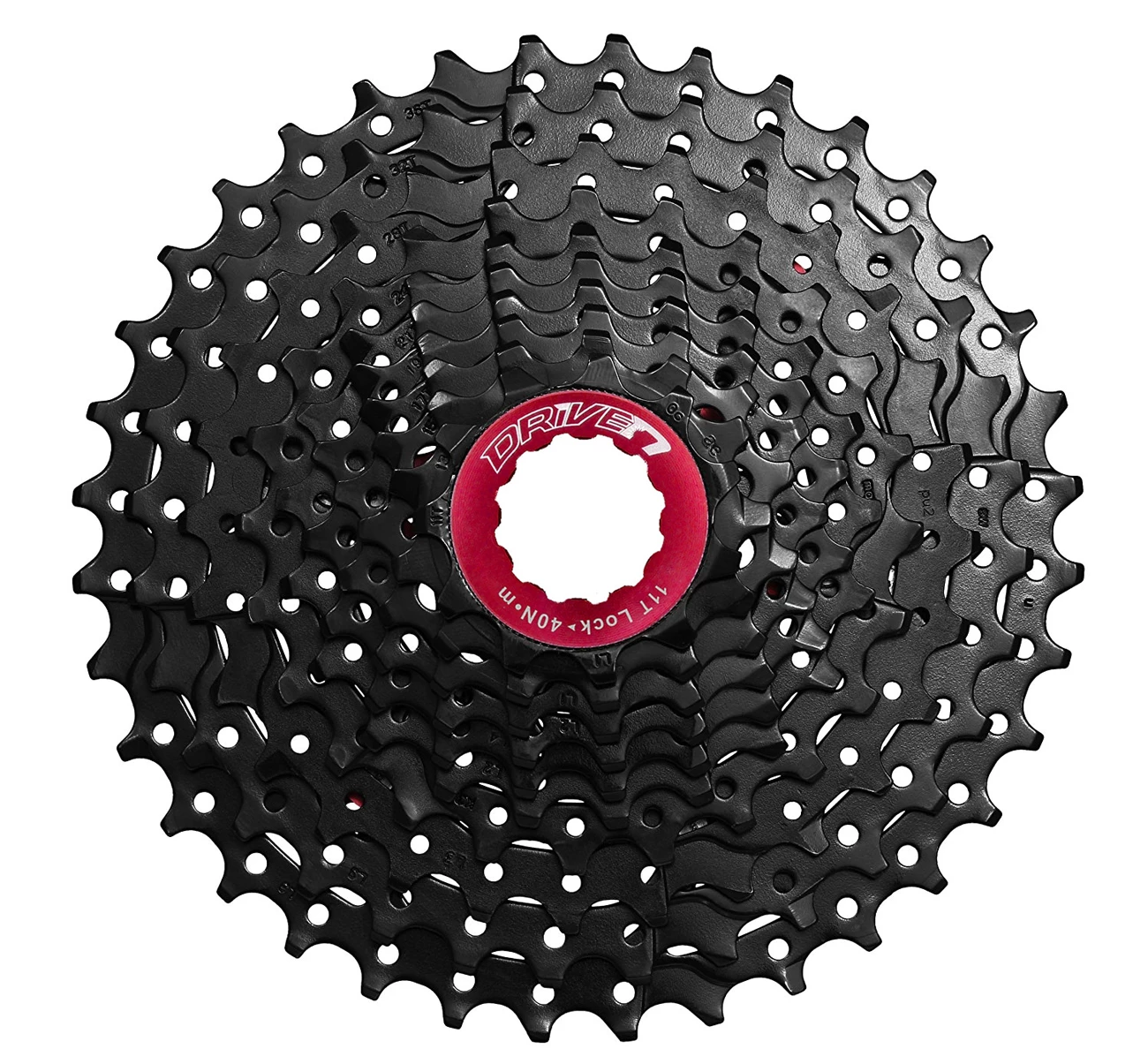 SUNRACE CSMX0 Cassette 10 Vitesses 11-36 1 SUNRACE CSMX0 Cassette 10 Vitesses 11-36
