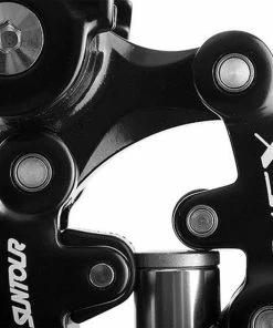 SUNTOUR SP12/SP17 NCX 400mm Tige De Selle à Suspension + Housse De Protection -Composants Soldes Suntour SP19 NCX Federsattelstuetze cfBpCHJlZbOX96