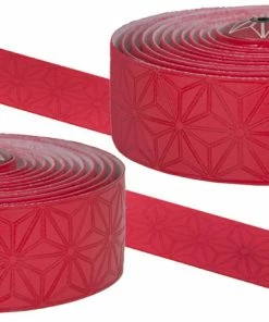Supacaz Bande De Guidon Super Sticky Kush Silicone Gel -Composants Soldes Supacaz Silicone Gel Lenkerband rot THV046661
