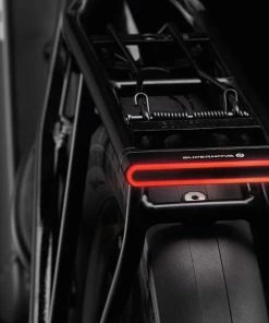 Supernova M99 Tail Light 2 (12V) - Feu Arrière Pour Vélo électrique -Composants Soldes Supernova M99 Tail Light 2 12V Ruecklicht T M99TL2 KE BLK c