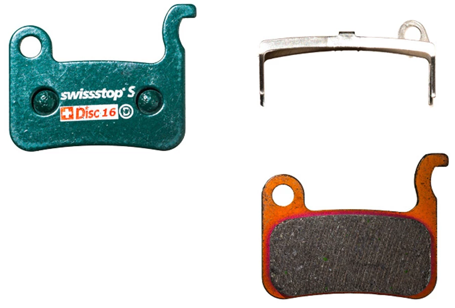 SWISSSTOP Disc 16 S Plaquettes Shimano Disc 1 SWISSSTOP Disc 16 S Plaquettes Shimano Disc