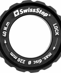 SWISSSTOP Max Lockring Pour Disque De Frein -Composants Soldes SwissStop Lockring max 220mm