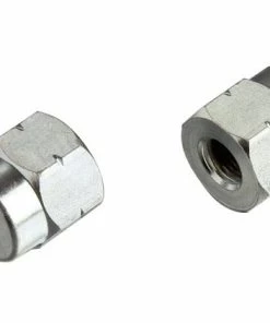 TACX T1416 Axle Nuts 2 X 3/8" (Nexus Hubs)