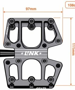 Tatze Pédales Plates-formes LINK Composite MTB -Composants Soldes TATZE LINK Composite MTB 4