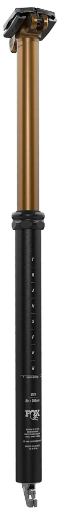 Fox Racing Tige De Selle Transfer 200 Factory Internal Vario 1 Fox Racing Tige De Selle Transfer 200 Factory Internal Vario