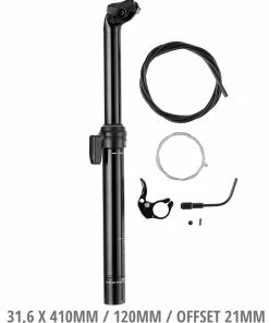 Triple Eight PRO Outside Tige De Selle Télescopique 9 Triple Eight PRO Outside Tige De Selle Télescopique -Composants Soldes TRIPLE EIGHT PRO Outside Vario Sattelstutze 6549