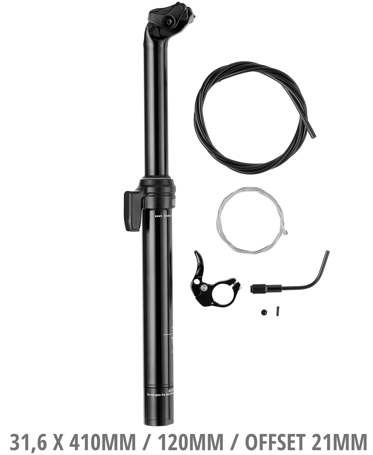 Triple Eight PRO Outside Tige De Selle Télescopique 4 Triple Eight PRO Outside Tige De Selle Télescopique – Image 4