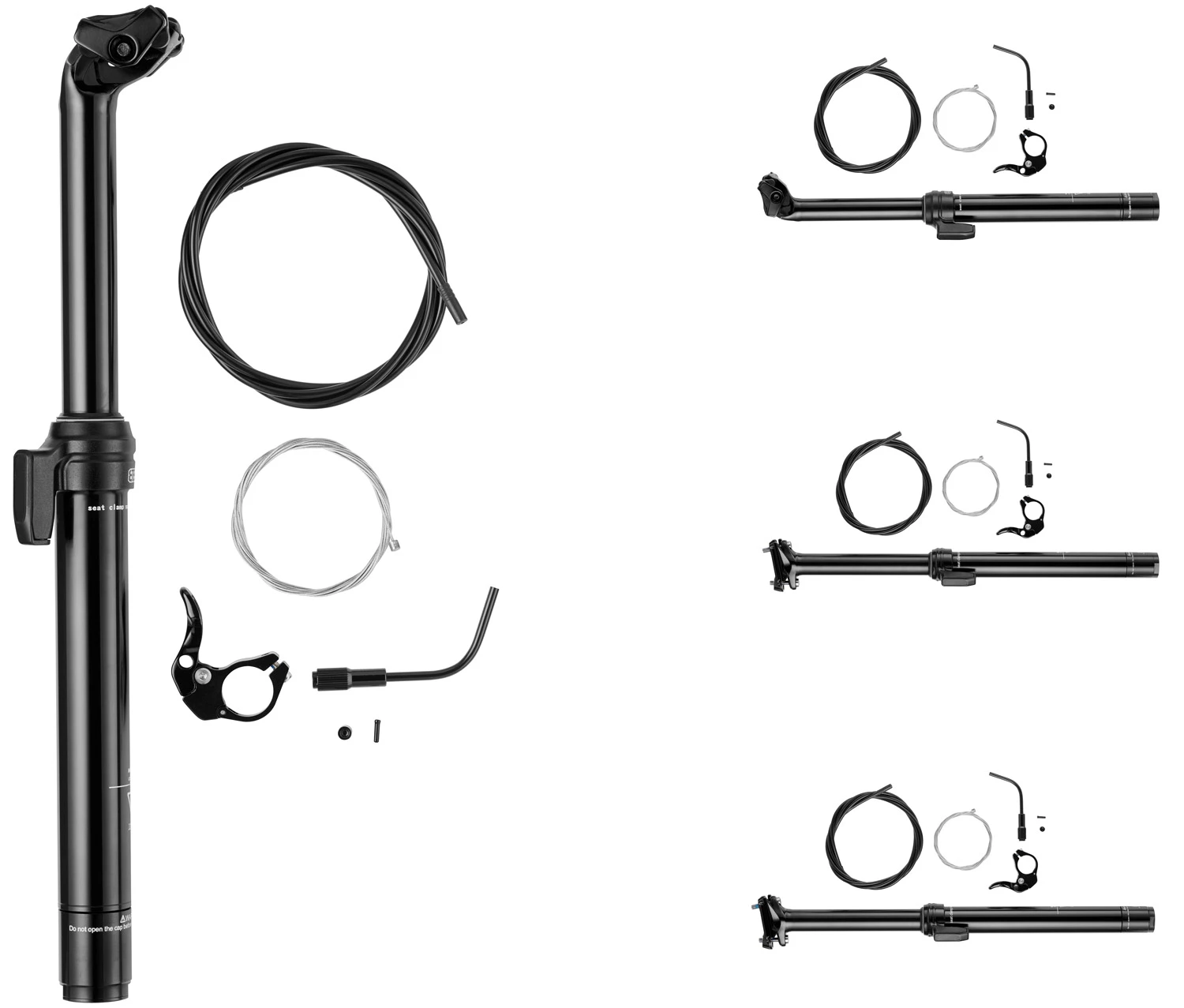 Triple Eight PRO Outside Tige De Selle Télescopique 1 Triple Eight PRO Outside Tige De Selle Télescopique