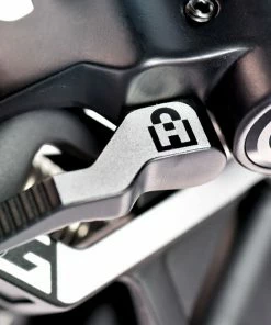 TRP Kit G-SPEC DH7 Dérailleur + Levier De Vitesse -Composants Soldes TRP DH7 Hall Lock Detail