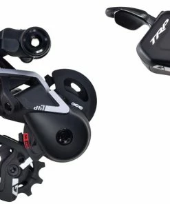 TRP Kit G-SPEC DH7 Dérailleur + Levier De Vitesse -Composants Soldes TRP DH7 Rear Derailleur Black Silver