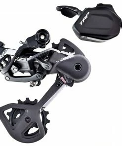 TRP Kit Dérailleur 12 Vitesses TR12 & Levier De Vitesses -Composants Soldes TRP TR12 2