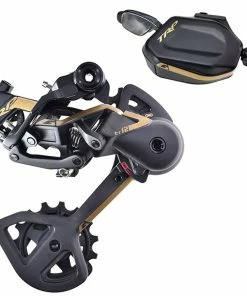 TRP Kit Dérailleur 12 Vitesses TR12 & Levier De Vitesses -Composants Soldes TRP TR12 3