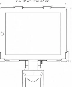 TACX Support Guidon Pour Tablettes T2092 -Composants Soldes Tacx Lenkerhalter fur Tablet t2092 06