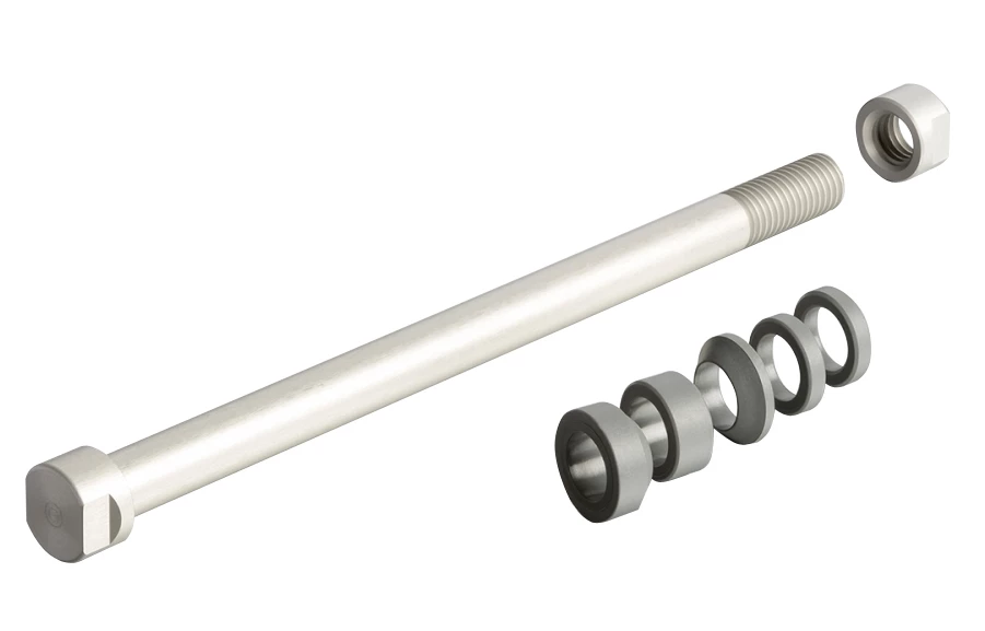 TACX Axe D'entraîneur M12x1,00 Pour E-Thru T1711 1 TACX Axe D'entraîneur M12x1,00 Pour E-Thru T1711