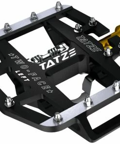 Tatze Pédales Hybrides VTT à Deux Faces -Composants Soldes Tatze TWO FACETI Two Face MTB Plattformpedale