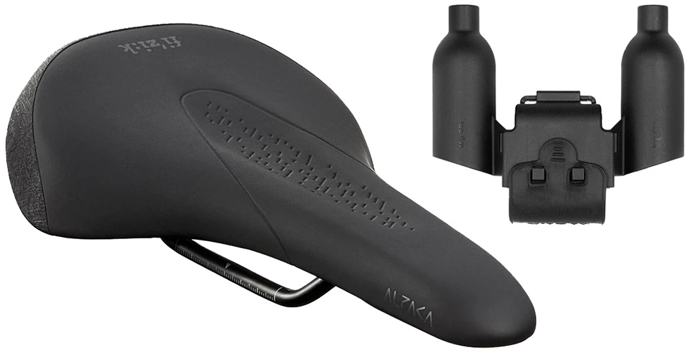 Fizik Selle Terra Alpaca X5 + Porte-outils 1 Fizik Selle Terra Alpaca X5 + Porte-outils
