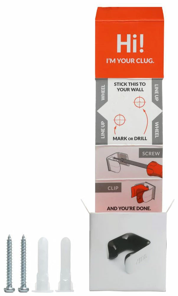 The Hornit CLUG PLUS XXL Support Mural 4 The Hornit CLUG PLUS XXL Support Mural – Image 4