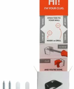 The Hornit CLUG Roadie Support Mural -Composants Soldes The Hornit ClugJkbubLZvsm3xP