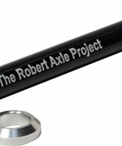 The Robert Axle Project Roue Avant Lightning Bolt-on Thru Axles