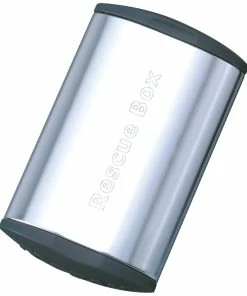 Topeak Rescue Box Boîte De Rustines 11 Topeak Rescue Box Boîte De Rustines -Composants Soldes Topeak Rescue Box 15400030 silber