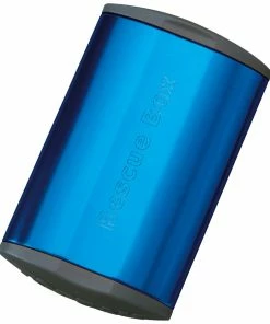 Topeak Rescue Box Boîte De Rustines 8 Topeak Rescue Box Boîte De Rustines -Composants Soldes Topeak Rescue Box 15400037 blau