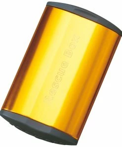 Topeak Rescue Box Boîte De Rustines 9 Topeak Rescue Box Boîte De Rustines -Composants Soldes Topeak Rescue Box 15400038 gold