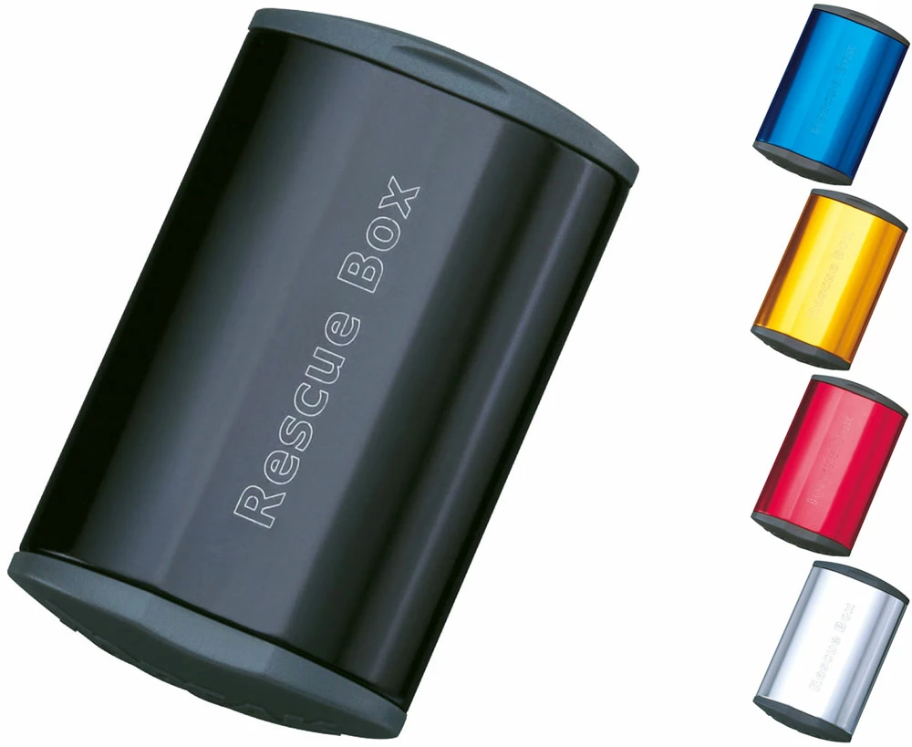 Topeak Rescue Box Boîte De Rustines 1 Topeak Rescue Box Boîte De Rustines